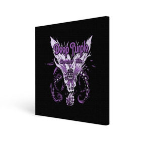 Холст квадратный с принтом Deep Purple в Тюмени, 100% ПВХ |  | album | british | deep purple | england | heavy metal | rock group | альбом | англия | британская | рок группа | хеви металл