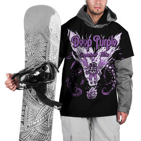 Накидка на куртку 3D с принтом Deep Purple в Тюмени, 100% полиэстер |  | Тематика изображения на принте: album | british | deep purple | england | heavy metal | rock group | альбом | англия | британская | рок группа | хеви металл