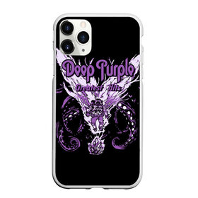 Чехол для iPhone 11 Pro матовый с принтом Deep Purple в Тюмени, Силикон |  | album | british | deep purple | england | heavy metal | rock group | альбом | англия | британская | рок группа | хеви металл