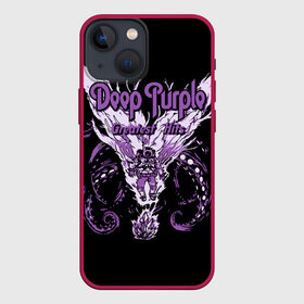 Чехол для iPhone 13 mini с принтом Deep Purple в Тюмени,  |  | album | british | deep purple | england | heavy metal | rock group | альбом | англия | британская | рок группа | хеви металл