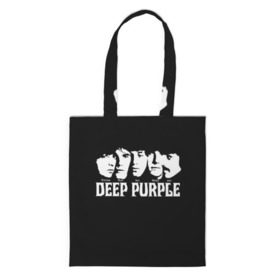 Сумка 3D повседневная с принтом Deep Purple в Тюмени, 100% полиэстер | Плотность: 200 г/м2; Размер: 34×35 см; Высота лямок: 30 см | album | british | deep purple | england | heavy metal | rock group | альбом | англия | британская | рок группа | хеви металл