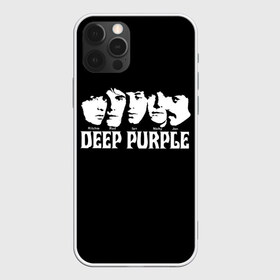 Чехол для iPhone 12 Pro Max с принтом Deep Purple в Тюмени, Силикон |  | Тематика изображения на принте: album | british | deep purple | england | heavy metal | rock group | альбом | англия | британская | рок группа | хеви металл