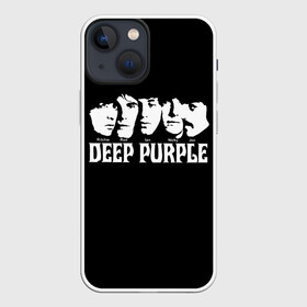 Чехол для iPhone 13 mini с принтом Deep Purple в Тюмени,  |  | album | british | deep purple | england | heavy metal | rock group | альбом | англия | британская | рок группа | хеви металл