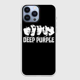 Чехол для iPhone 13 Pro Max с принтом Deep Purple в Тюмени,  |  | Тематика изображения на принте: album | british | deep purple | england | heavy metal | rock group | альбом | англия | британская | рок группа | хеви металл