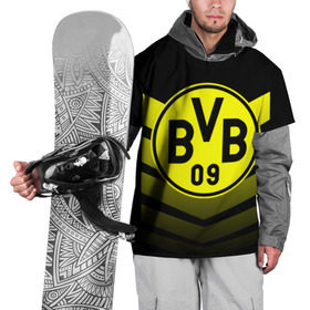 Накидка на куртку 3D с принтом FC Borussia 2018 Original #15 в Тюмени, 100% полиэстер |  | Тематика изображения на принте: боруссия | дортмунд