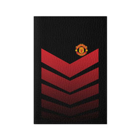 Обложка для паспорта матовая кожа с принтом Manchester United 2018 Arrow в Тюмени, натуральная матовая кожа | размер 19,3 х 13,7 см; прозрачные пластиковые крепления | fc | manchester united | манчестер юнайтед | спорт | спортивные | футбол | футбольный клуб