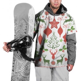 Накидка на куртку 3D с принтом Праздника нам приходит в Тюмени, 100% полиэстер |  | Тематика изображения на принте: год | елка | зима | новинки | новый | популярное | праздник | символ | снег | узор
