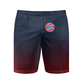 Мужские шорты 3D спортивные с принтом FC Bayern 2018 Original #14 в Тюмени,  |  | bayern | bayern munchen | fc bayern | football | football club | sport | бавария | спорт | футбол | футбольный клуб