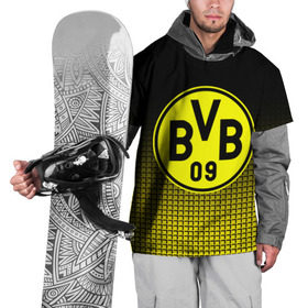 Накидка на куртку 3D с принтом FC Borussia 2018 Original #1 в Тюмени, 100% полиэстер |  | Тематика изображения на принте: боруссия | дортмунд
