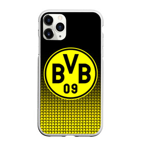 Чехол для iPhone 11 Pro Max матовый с принтом FC Borussia 2018 Original #1 в Тюмени, Силикон |  | боруссия | дортмунд