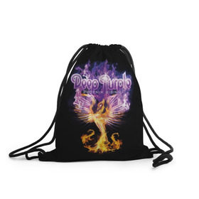 Рюкзак-мешок 3D с принтом Deep Purple в Тюмени, 100% полиэстер | плотность ткани — 200 г/м2, размер — 35 х 45 см; лямки — толстые шнурки, застежка на шнуровке, без карманов и подкладки | album | british | deep purple | england | heavy metal | rock group | альбом | англия | британская | рок группа | хеви металл
