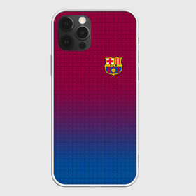 Чехол для iPhone 12 Pro с принтом FC Barcelona #12 в Тюмени, силикон | область печати: задняя сторона чехла, без боковых панелей | fc | fc barcelona | fcb | барселона | спорт | спортивные | футбол | футбольный клуб