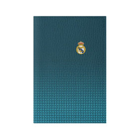 Обложка для паспорта матовая кожа с принтом Real Madrid 2018 #14 в Тюмени, натуральная матовая кожа | размер 19,3 х 13,7 см; прозрачные пластиковые крепления | Тематика изображения на принте: emirates | fc | real madrid | клуб | мода | мяч | реал мадрид | экстрим | эмблема