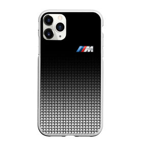 Чехол для iPhone 11 Pro матовый с принтом BMW 2018 Black and White III в Тюмени, Силикон |  | Тематика изображения на принте: bmw | автомобильные | бмв