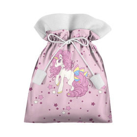 Подарочный 3D мешок с принтом Единорог, в Тюмени, 100% полиэстер | Размер: 29*39 см | anime | bow | hair | horn | horse | pink | pony | star | unicorn | анимэ | бант | единорог | звезды | конь | кудри | лошадка | пони | рог | розовые