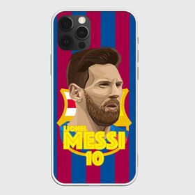 Чехол для iPhone 12 Pro Max с принтом Lionel Messi Barcelona в Тюмени, Силикон |  | Тематика изображения на принте: barca | barcelona | barsa | barselona | kit | leo | mesi | messi | барса | барселона | лео | лионель | меси | месси