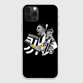 Чехол для iPhone 12 Pro Max с принтом Ювентус 2018 в Тюмени, Силикон |  | dibala | dybala | juve | juventus | juvi | kit | russia | world cup | бонусная | гостевая | дибала | домашняя | италия | футбол | чемпионат мира | юве | ювентус | юви