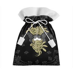 Подарочный 3D мешок с принтом Горгона Медуза в Тюмени, 100% полиэстер | Размер: 29*39 см | face | gorgon medusa | hair | head | lady | monster | snake | the protectress | woman | волосы | голова | горгона медуза | женщина | защитница | змеи | лицо | мода | повелительница | стиль | чудовище