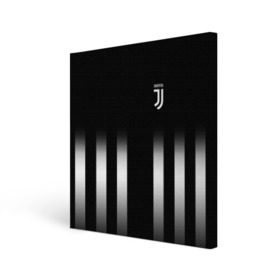 Холст квадратный с принтом Juventus 2018 Line в Тюмени, 100% ПВХ |  | Тематика изображения на принте: fc | juventus | спорт | фк | футбол | ювентус
