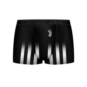 Мужские трусы 3D с принтом Juventus 2018 Line в Тюмени, 50% хлопок, 50% полиэстер | классическая посадка, на поясе мягкая тканевая резинка | fc | juventus | спорт | фк | футбол | ювентус