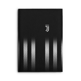 Обложка для автодокументов с принтом Juventus 2018 Line в Тюмени, натуральная кожа |  размер 19,9*13 см; внутри 4 больших “конверта” для документов и один маленький отдел — туда идеально встанут права | fc | juventus | спорт | фк | футбол | ювентус