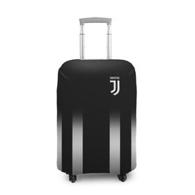 Чехол для чемодана 3D с принтом Juventus 2018 Line в Тюмени, 86% полиэфир, 14% спандекс | двустороннее нанесение принта, прорези для ручек и колес | fc | juventus | спорт | фк | футбол | ювентус
