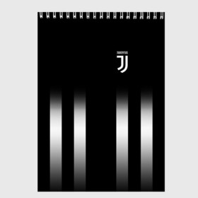Скетчбук с принтом Juventus 2018 Line в Тюмени, 100% бумага
 | 48 листов, плотность листов — 100 г/м2, плотность картонной обложки — 250 г/м2. Листы скреплены сверху удобной пружинной спиралью | fc | juventus | спорт | фк | футбол | ювентус