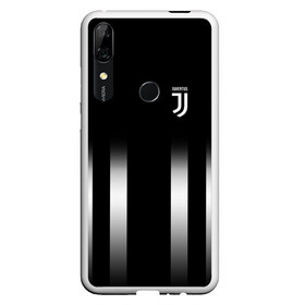 Чехол для Honor P Smart Z с принтом Juventus 2018 Line в Тюмени, Силикон | Область печати: задняя сторона чехла, без боковых панелей | fc | juventus | спорт | фк | футбол | ювентус