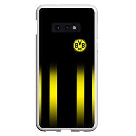 Чехол для Samsung S10E с принтом FC Borussia 2018 Line в Тюмени, Силикон | Область печати: задняя сторона чехла, без боковых панелей | боруссия | дортмунд