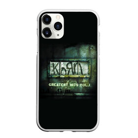 Чехол для iPhone 11 Pro матовый с принтом Korn greatest hits vol 1 в Тюмени, Силикон |  | korn | koяn | альтернативный | арвизу | гранж | грув | группа | дэвис | корн | коян | лузье | манки | метал | музыка | нюметал | панк | песни | рок | уэлч | филди | филипп | хэд | шаффер
