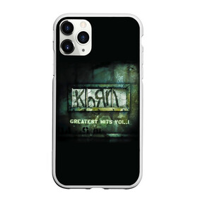 Чехол для iPhone 11 Pro Max матовый с принтом Korn greatest hits vol 1 в Тюмени, Силикон |  | korn | koяn | альтернативный | арвизу | гранж | грув | группа | дэвис | корн | коян | лузье | манки | метал | музыка | нюметал | панк | песни | рок | уэлч | филди | филипп | хэд | шаффер
