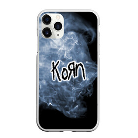 Чехол для iPhone 11 Pro матовый с принтом Korn в Тюмени, Силикон |  | korn | koяn | альтернативный | арвизу | гранж | грув | группа | дым | дэвис | корн | коян | лузье | манки | метал | музыка | нюметал | панк | песни | рок | уэлч | филди | филипп | хэд | шаффер