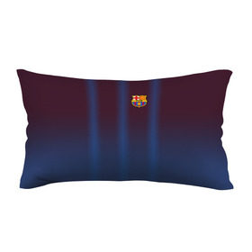 Подушка 3D антистресс с принтом FC Barcelona Gradient в Тюмени, наволочка — 100% полиэстер, наполнитель — вспененный полистирол | состоит из подушки и наволочки на молнии | fc | fc barcelona | fcb | барселона | спорт | спортивные | фк | футбол