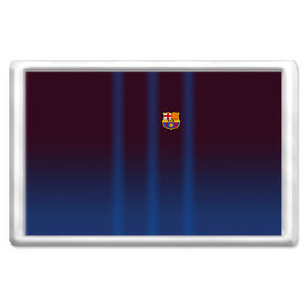 Магнит 45*70 с принтом FC Barcelona Gradient в Тюмени, Пластик | Размер: 78*52 мм; Размер печати: 70*45 | fc | fc barcelona | fcb | барселона | спорт | спортивные | фк | футбол