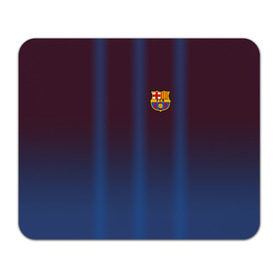 Коврик прямоугольный с принтом FC Barcelona Gradient в Тюмени, натуральный каучук | размер 230 х 185 мм; запечатка лицевой стороны | fc | fc barcelona | fcb | барселона | спорт | спортивные | фк | футбол