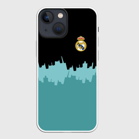Чехол для iPhone 13 mini с принтом Real Madrid 2018 Paints в Тюмени,  |  | fc | real madrid | реал мадрид | спорт | спортивные | фк | футбол