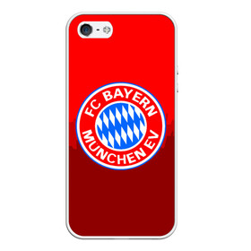Чехол для iPhone 5/5S матовый с принтом FC Bayern 2018 Paints в Тюмени, Силикон | Область печати: задняя сторона чехла, без боковых панелей | bayern | fc | бавария | спорт | спортивные | фк | футбол
