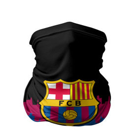 Бандана-труба 3D с принтом FC Barcelona 2018 Paints в Тюмени, 100% полиэстер, ткань с особыми свойствами — Activecool | плотность 150‒180 г/м2; хорошо тянется, но сохраняет форму | fc | manchester united | манчестер юнайтед | спорт | спортивные | фк | футбол