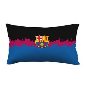 Подушка 3D антистресс с принтом FC Barcelona 2018 Paints в Тюмени, наволочка — 100% полиэстер, наполнитель — вспененный полистирол | состоит из подушки и наволочки на молнии | fc | manchester united | манчестер юнайтед | спорт | спортивные | фк | футбол