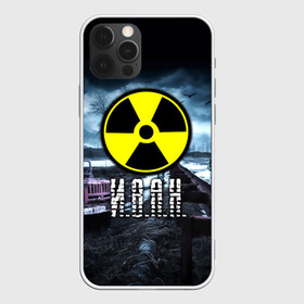 Чехол для iPhone 12 Pro с принтом S.T.A.L.K.E.R. - И.В.А.Н. в Тюмени, силикон | область печати: задняя сторона чехла, без боковых панелей | stalker | ванька | ваня | иван | имя | припять | радиация | сталкер | чернобыль