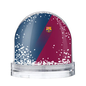 Водяной шар с принтом FC Barcelona 2018 Элита в Тюмени, Пластик | Изображение внутри шара печатается на глянцевой фотобумаге с двух сторон | fc barcelona | fcb | барселона | спорт | спортивные | фк | футбол