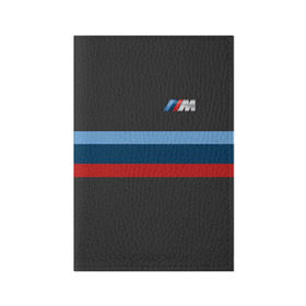 Обложка для паспорта матовая кожа с принтом BMW 2018 M Sport в Тюмени, натуральная матовая кожа | размер 19,3 х 13,7 см; прозрачные пластиковые крепления | bmw | автомобиль | автомобильные | бмв | машины