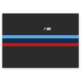 Поздравительная открытка с принтом BMW 2018 M Sport в Тюмени, 100% бумага | плотность бумаги 280 г/м2, матовая, на обратной стороне линовка и место для марки
 | bmw | автомобиль | автомобильные | бмв | машины