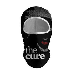 Балаклава 3D с принтом The Cure в Тюмени, 100% полиэстер, ткань с особыми свойствами — Activecool | плотность 150–180 г/м2; хорошо тянется, но при этом сохраняет форму. Закрывает шею, вокруг отверстия для глаз кайма. Единый размер | Тематика изображения на принте: robert smith | rock band | the cure | uk | британия | роберт смит | рок группа