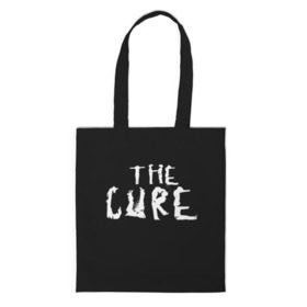 Сумка 3D повседневная с принтом The Cure в Тюмени, 100% полиэстер | Плотность: 200 г/м2; Размер: 34×35 см; Высота лямок: 30 см | robert smith | rock band | the cure | uk | британия | роберт смит | рок группа