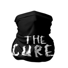 Бандана-труба 3D с принтом The Cure в Тюмени, 100% полиэстер, ткань с особыми свойствами — Activecool | плотность 150‒180 г/м2; хорошо тянется, но сохраняет форму | robert smith | rock band | the cure | uk | британия | роберт смит | рок группа