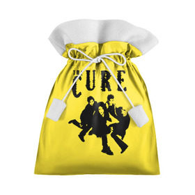 Подарочный 3D мешок с принтом The Cure в Тюмени, 100% полиэстер | Размер: 29*39 см | robert smith | rock band | the cure | uk | британия | роберт смит | рок группа