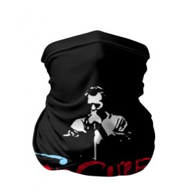 Бандана-труба 3D с принтом The Cure в Тюмени, 100% полиэстер, ткань с особыми свойствами — Activecool | плотность 150‒180 г/м2; хорошо тянется, но сохраняет форму | robert smith | rock band | the cure | uk | британия | роберт смит | рок группа