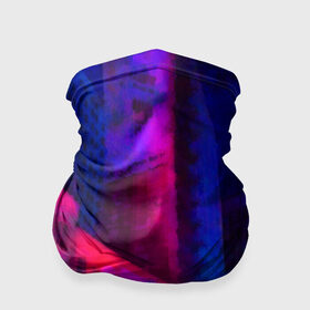 Бандана-труба 3D с принтом Neon city в Тюмени, 100% полиэстер, ткань с особыми свойствами — Activecool | плотность 150‒180 г/м2; хорошо тянется, но сохраняет форму | город | яркий