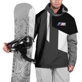 Накидка на куртку 3D с принтом BMW Sport Design в Тюмени, 100% полиэстер |  | bmw | автомобильные | бмв | машины